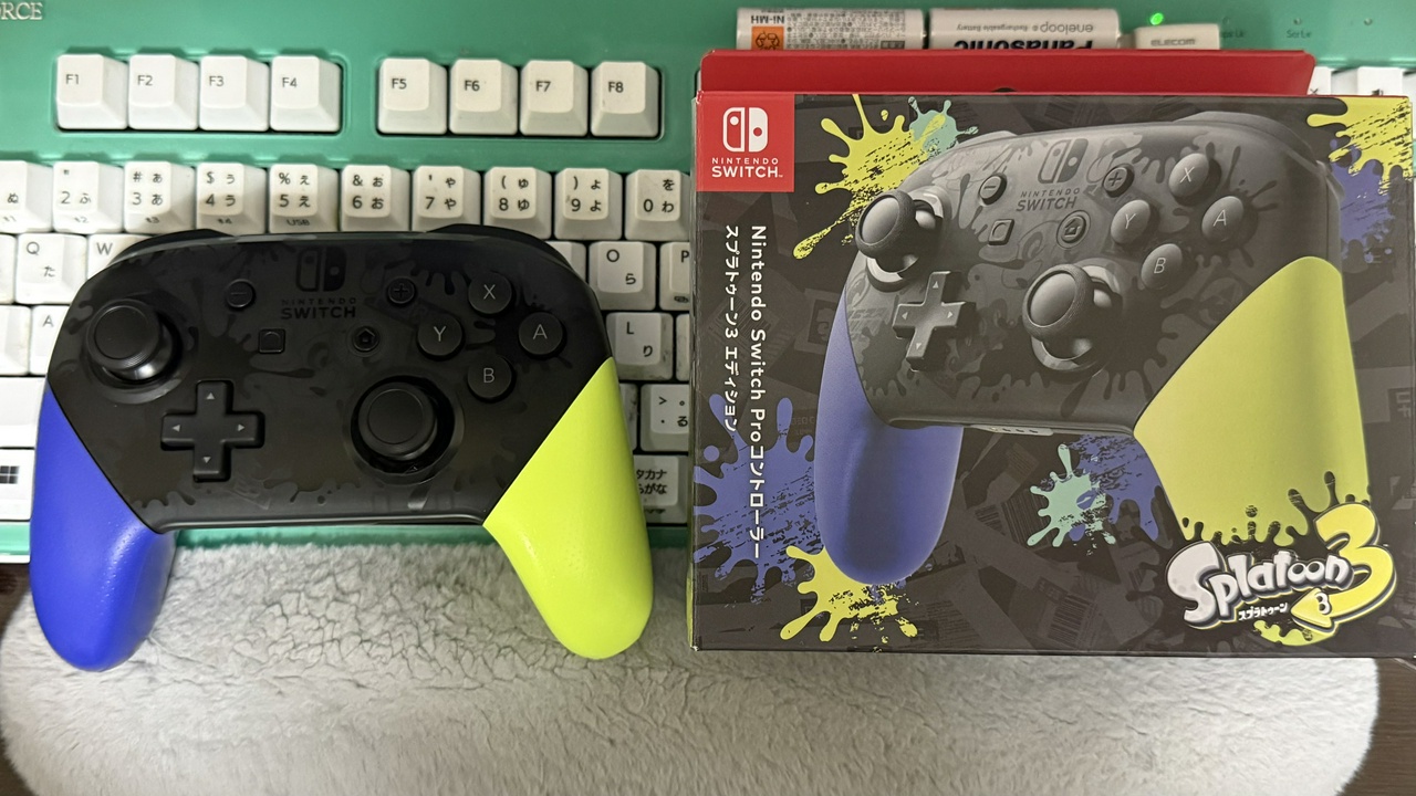 Nintendo Switch Proコントローラー スプラトゥーン3エディション