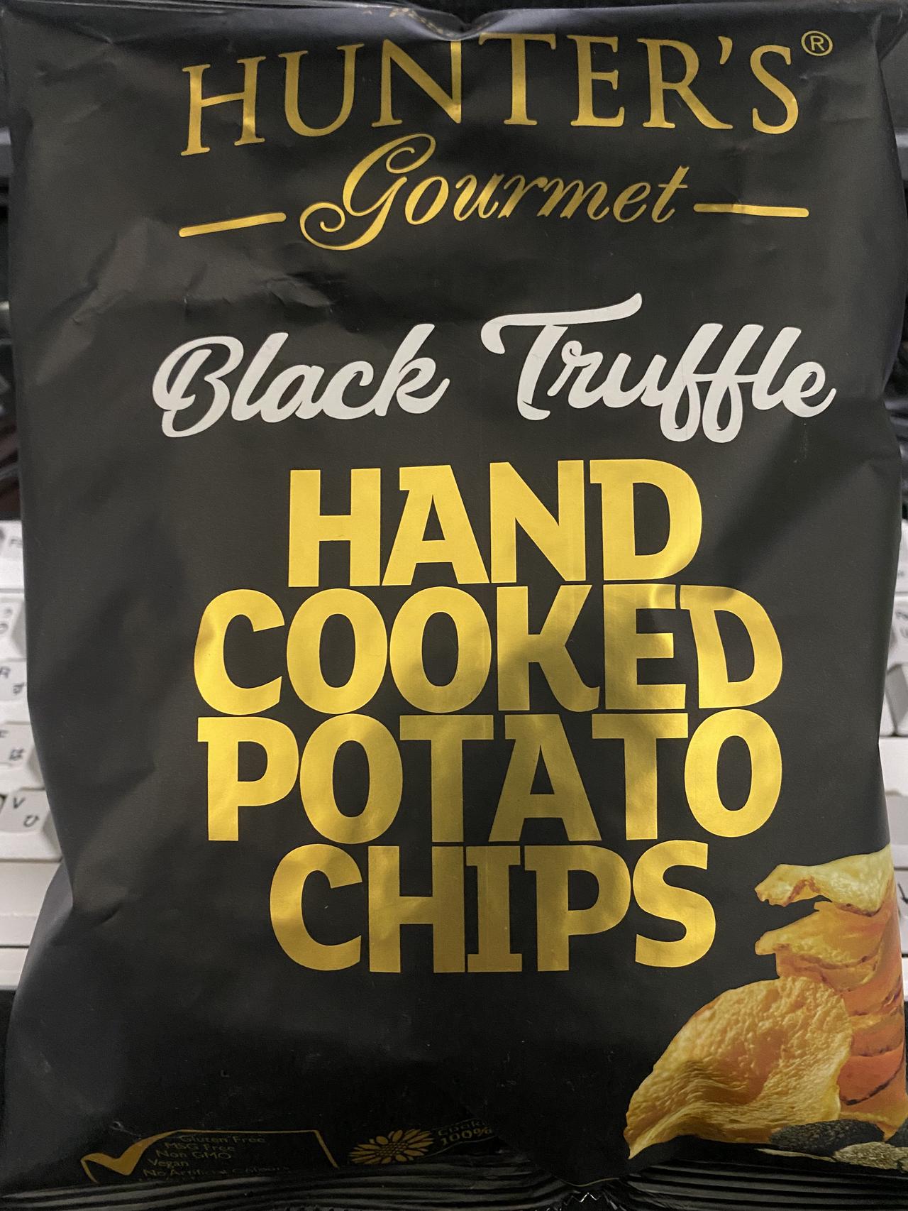 ハンターズグルメ ブラックトリュフフレーバーポテトチップス